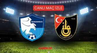 Erzurumspor - İstanbulspor maçı CANLI nasıl izlenir? ZTK Erzurumspor İstanbulspor maçı HD, donmadan, şifresiz izleme linki