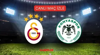 Galatasaray Konyaspor ZTK maçı CANLI nasıl izlenir? Galatasaray Konyaspor maçı şifresiz mi?