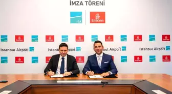 Emirates ve İGA İstanbul Havalimanı'ndan Stratejik Ortaklık