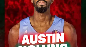 Karşıyaka Basketbol, Austin Hollins'i Kadrosuna Kattı