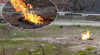 Metan gazı yangını 10'uncu gününde! Rahatlatan haber geldi