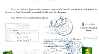 Lefkoşa Büyükelçisi Serim hakkındaki 'ortaklık' iddialarına resmi yalanlama