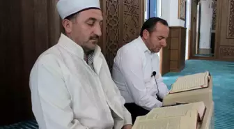 Manyas'ta Ramazan Mukabele Geleneği Başladı