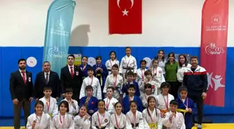 Muğla'da Judo Küçükler İl Birinciliği Müsabakaları Gerçekleşti