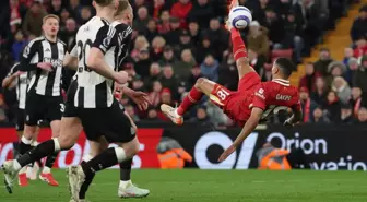 Newcastle United'ı da devirdiler! Liverpool artık şampiyon gibi