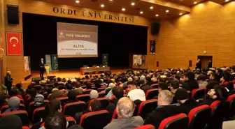 Ordu Üniversitesi'nde Aliya İzzetbegoviç Paneli ve Sergisi Düzenlendi