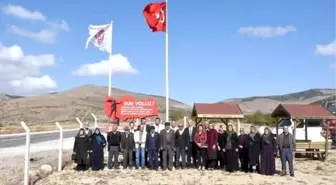 Şehitler Hatıra Ormanında kuruyan ağaçlar yenilendi