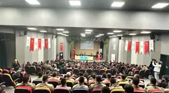 Tunceli'de Bağımlılıkla Mücadele İçin Farkındalık Etkinliği Düzenlendi