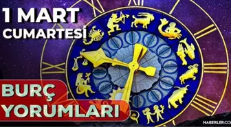 1 Mart 2025 Günlük Burç Yorumları! Oğlak, Kova, Akrep, Boğa burcu yorumu! 1 Mart AŞK, EVLİLİK, KARİYER, SAĞLIK burç yorumları