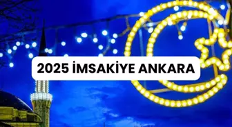 ANKARA SAHUR VAKTİ VE İFTAR SAATİ (DİYANET) 2025 Ankara'da ilk sahur saat kaçta yapılacak? Ramazan İmsakiyesi Ankara iftar ve sahur saatleri