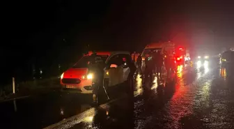 Aydın'da Zincirleme Trafik Kazası: 1 Yaralı