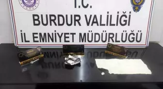 Burdur'da Uyuşturucu Operasyonu: 2 Tutuklama