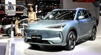 Geely, Endonezya'da Elektrikli Otomobil İle 1.000 Sipariş Alarak Başarı Elde Etti