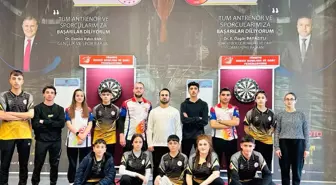 Elazığlı Sporcu Dart Şampiyonu Oldu