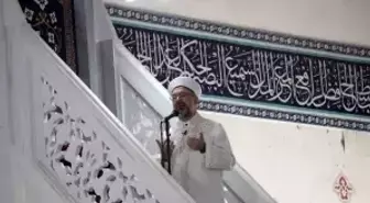 Diyanet İşleri Başkanı Erbaş'tan Ramazan Mesajı: İhtiyaç Sahiplerini Unutmayalım
