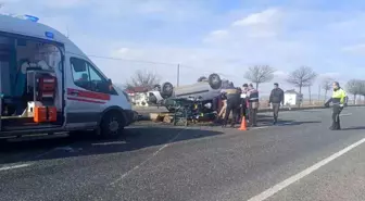 Elazığ'da Trafik Kazası: 4 Yaralı