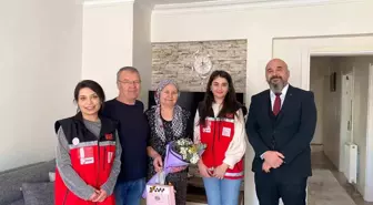 Evlilikte 25. Yılını Dolduran Çifte Ziyaret