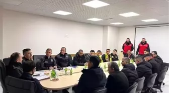 Erzincan'da Spor Hakları ve Güvenlik Toplantısı