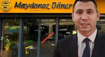 Ayakkabı boyacılığından Maydonoz Döner'in patronluğuna yükselmiş