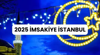 İmsakiye 2025 İstanbul: Diyanet İmsakiye iftar ve sahur saatleri! İftar ve sahur saatleri ne zaman?