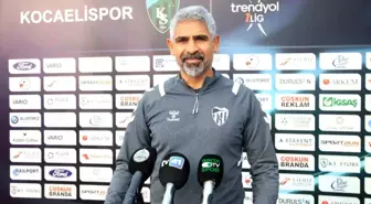 Kocaelispor, İstanbulspor Maçına Hazırlanıyor