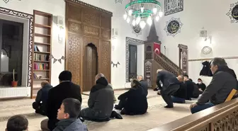 Kayseri'de Ramazan Ayı İlk Teravih Namazıyla Karşılandı