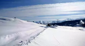 Muş'ta Karla Kaplı Yamaç Köyündeki Ailenin İmdadına Ekipler Yetişti