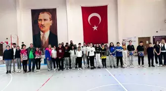 Manisa'nın Okul Sporları Floor Curling Birincileri Belli Oldu