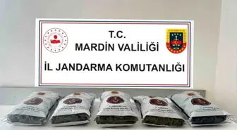 Mardin'de Uyuşturucu Operasyonunda 4 Şüpheli Tutuklandı