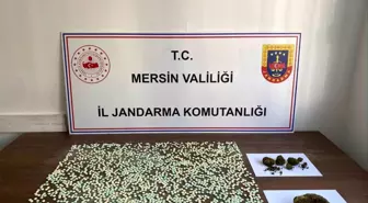 Mersin'de Uyuşturucu Operasyonu: 3.560 Hap ve 3 Tutuklama