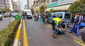 Aydın'da Motosikletin Yayaya Çarpması Sonucu İki Yaralı