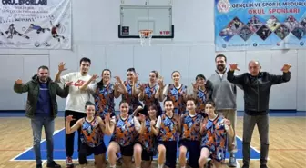 Moymulspor U18 Kız Basketbol Takımı Kütahya Şampiyonu