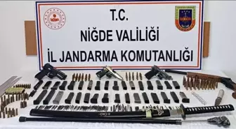 Niğde'de Ruhsatsız Silah Operasyonu: 1 Gözaltı