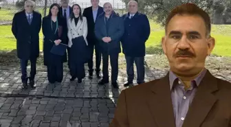 Öcalan çağrıyı okurken 3 kamera ile çekim yapılmış