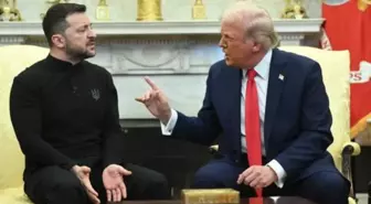 Önce dalga geçti, sonra azarladı! Trump, kafayı Zelenskiy'nin kıyafetine taktı