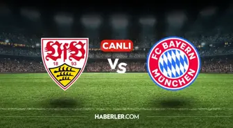 Stuttgart Bayern Münih CANLI nereden izlenir? Stuttgart Bayern Münih maçı hangi kanalda, nasıl izlenir?