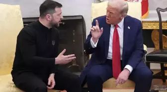 Trump-Zelenskiy zirvesinde dünya tarihine damga vuracak kavga! Beyaz Sarayı terk etti