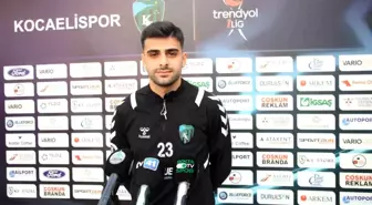 Kocaelispor'un Liderlik Hedefi: Yunus Emre Gedik'den Açıklamalar