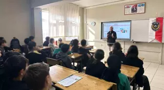 Emniyetten çocuklara suçtan korunma eğitimi