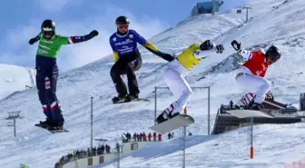 Erzurum FIS Dünya Snowboard Kupası'na Ev Sahipliği Yapıyor