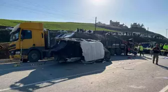 Hatay'da Feci Kaza: Ölü ve Yaralılar Var