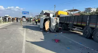 Hatay'da katliam gibi kaza: 6 ölü, 8 yaralı