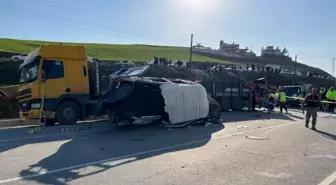 Hatay'da Feci Kaza: 6 Ölü, 8 Yaralı