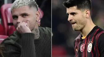 Icardi'nin yorumu bomba: Morata'nın yeni saç rengi olay oldu