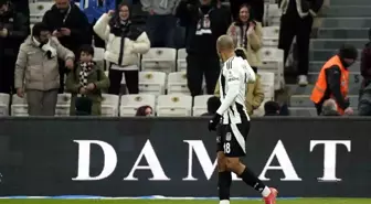 Joao Mario, Beşiktaş'la 2. Golünü Attı