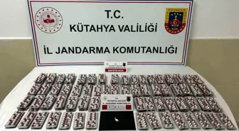 Kütahya'da Uyuşturucu Operasyonu: 2 Bin 870 Hap Ele Geçirildi