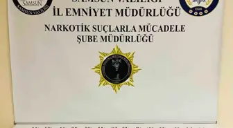 Samsun'da Uyuşturucu Operasyonu: 840 Adet Sentetik Ecza Ele Geçirildi
