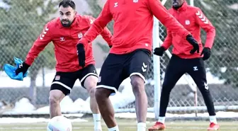 Sivasspor, Başakşehir Maçı Hazırlıklarına Devam Ediyor