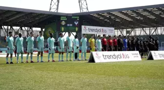 Trendyol 1. Lig'de Erokspor ve Amed Berabere Kaldı