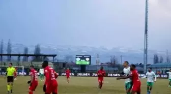 Iğdır FK, Çorum FK'yı 1-0 Mağlup Etti